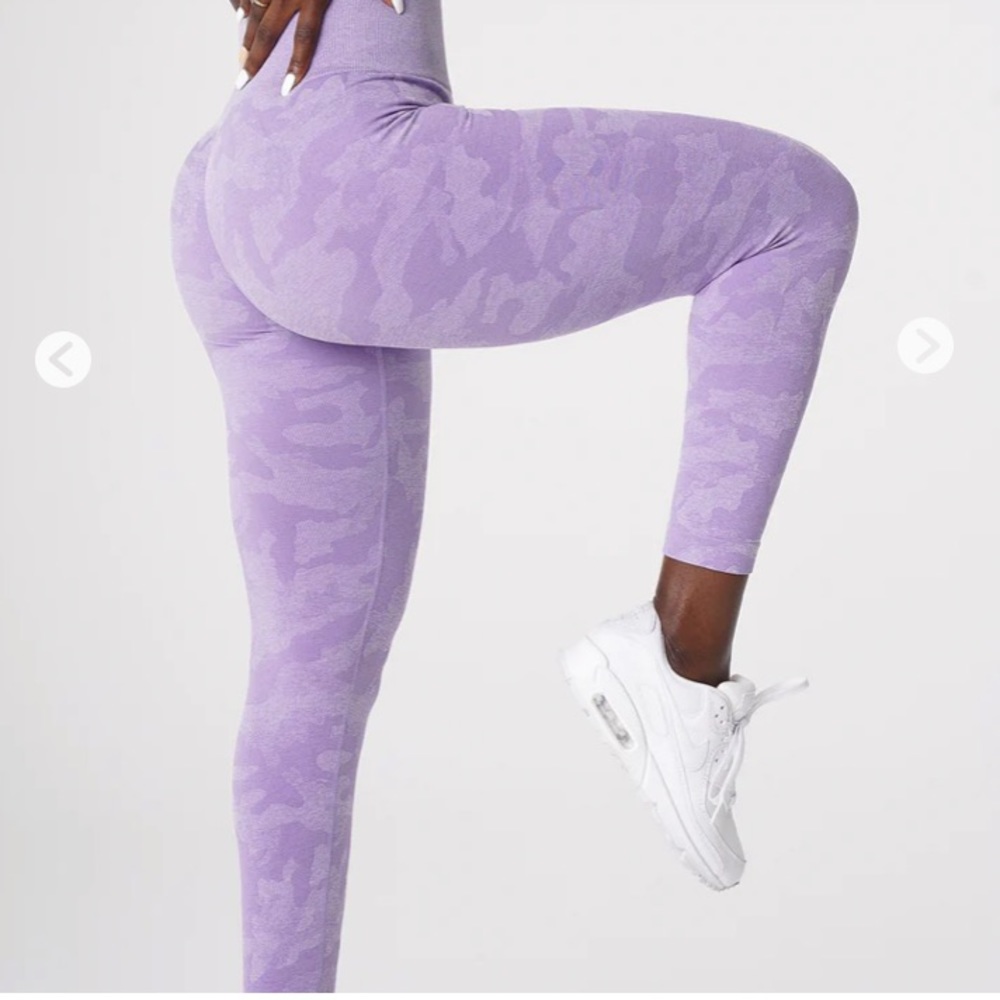 NVGTN camo seamless leggings